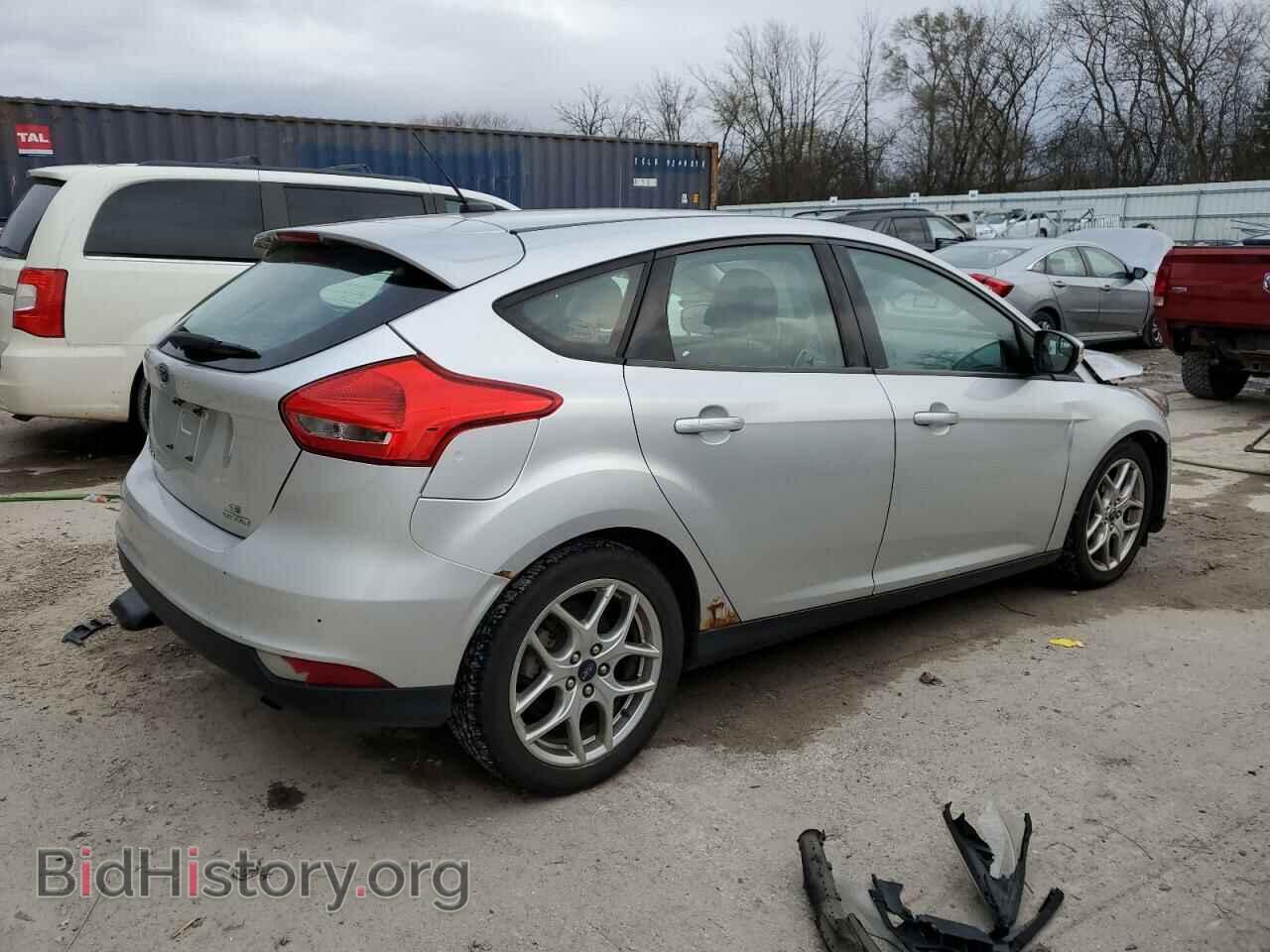 2015 FORD FOCUS - VIN: 1FADP3K23FL336364 - Фото 3
