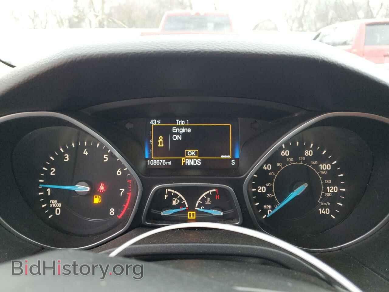 2015 FORD FOCUS - VIN: 1FADP3K23FL336364 - Фото 9