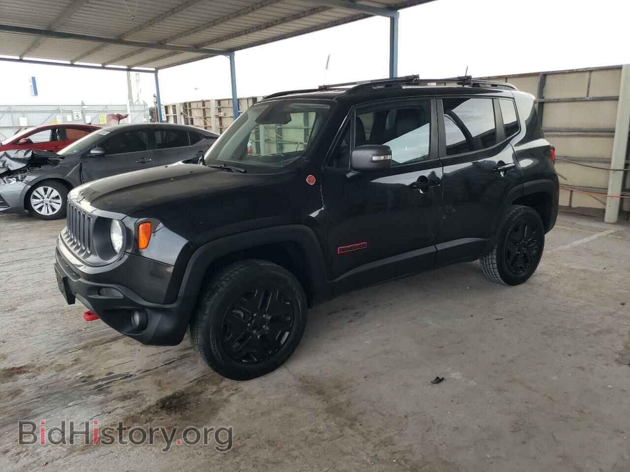 Photo ZACCJBCB9JPH14045 - JEEP RENEGADE 2018
