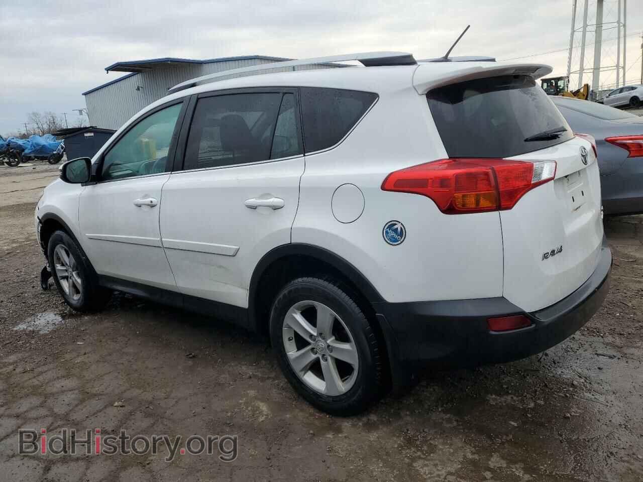2014 TOYOTA RAV4 - VIN: 2T3RFREV0EW144164 - Фото 2
