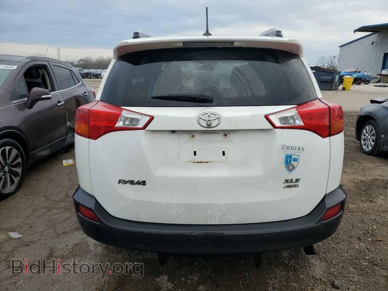 2014 TOYOTA RAV4 - VIN: 2T3RFREV0EW144164 - Фото 6