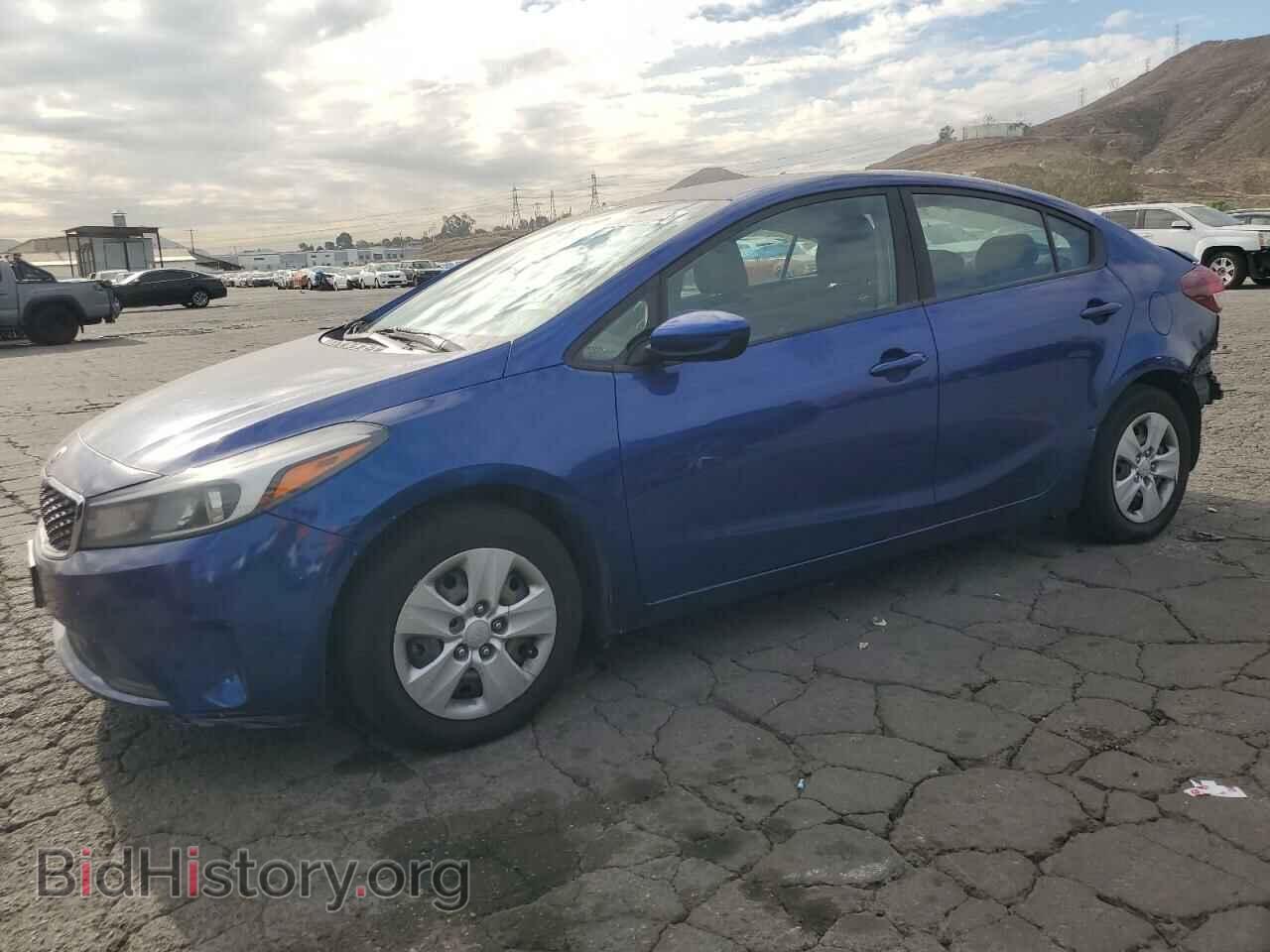 Фотография 3KPFK4A74HE030077 - KIA FORTE 2017