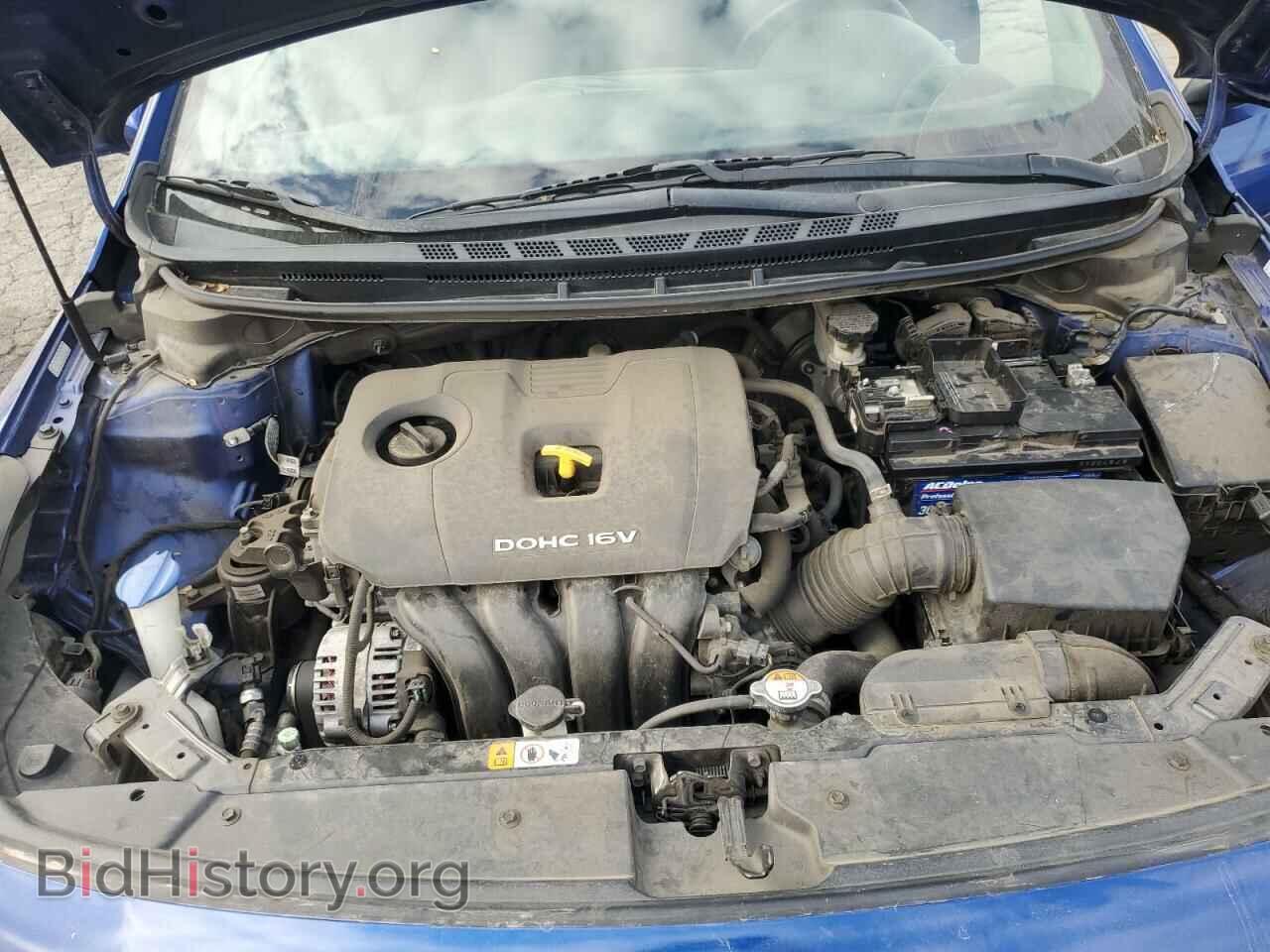 2017 KIA FORTE - VIN: 3KPFK4A74HE030077 - Фото 11