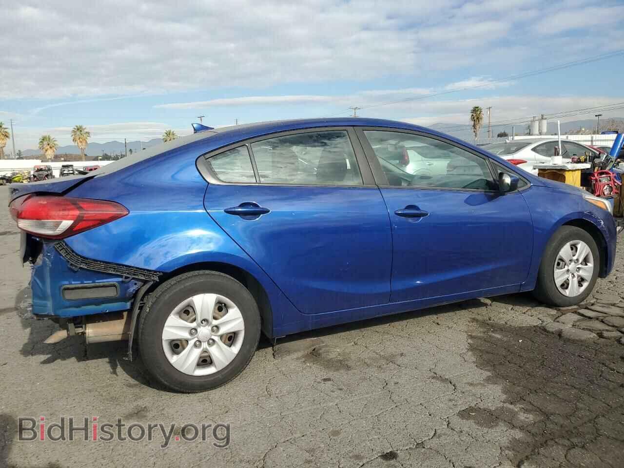 2017 KIA FORTE - VIN: 3KPFK4A74HE030077 - Фото 3