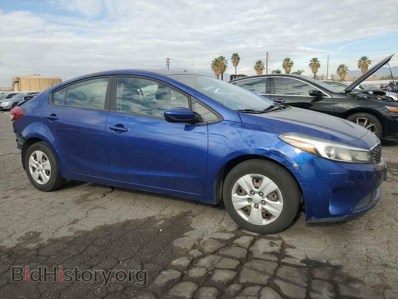 2017 KIA FORTE - VIN: 3KPFK4A74HE030077 - Фото 4