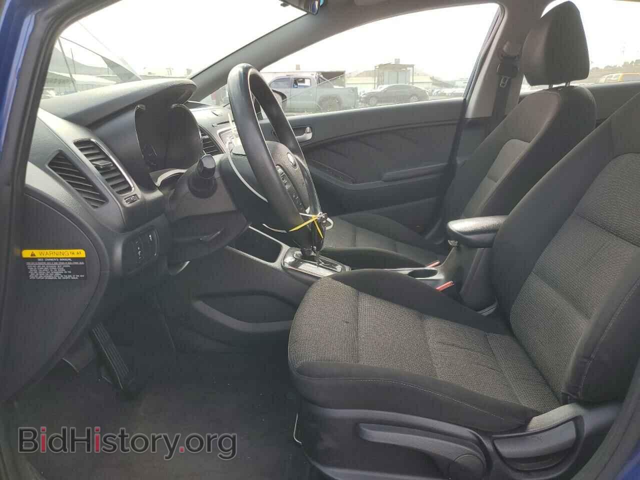 2017 KIA FORTE - VIN: 3KPFK4A74HE030077 - Фото 7