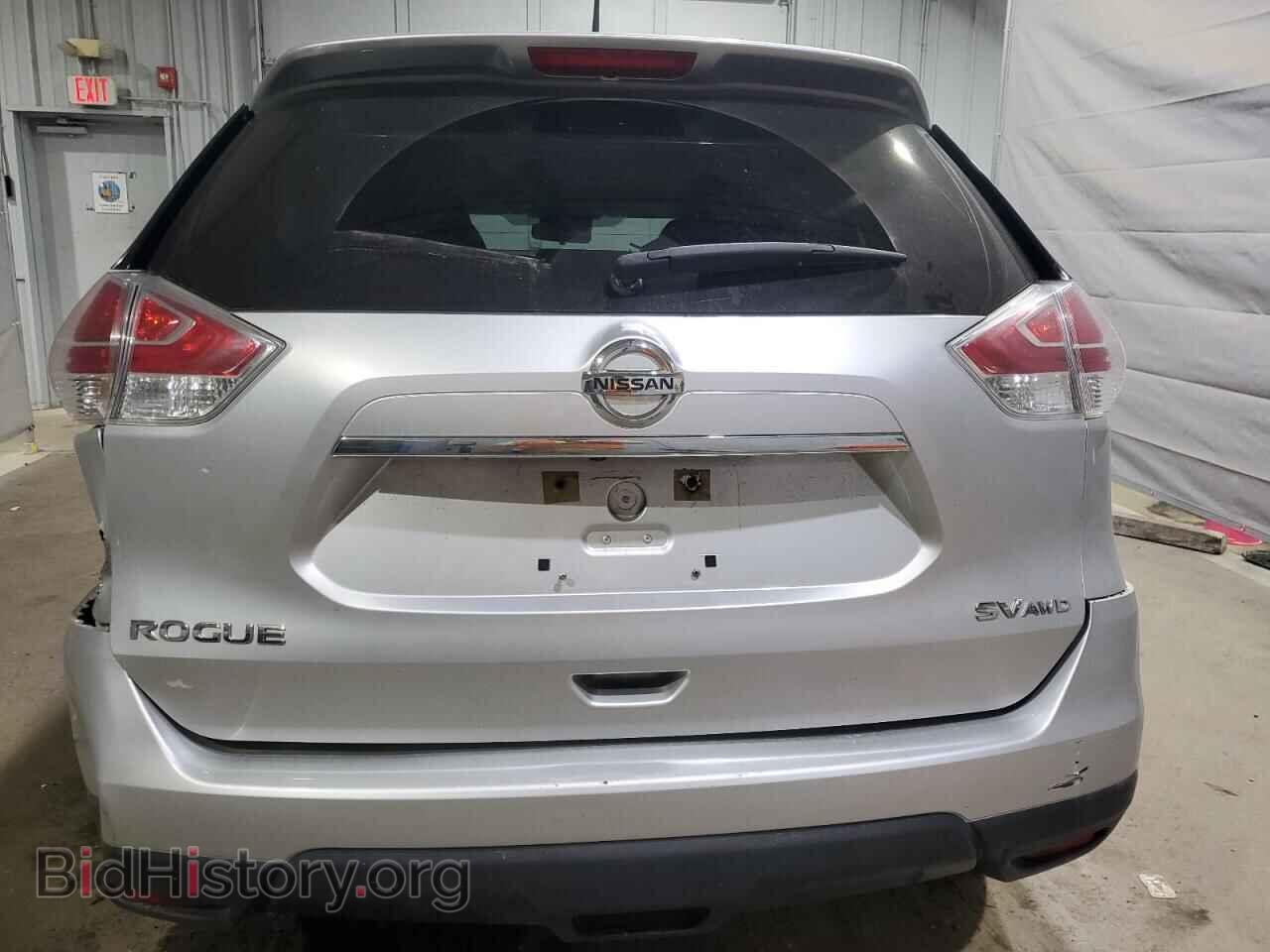 2015 NISSAN ROGUE - VIN: KNMAT2MV4FP532350 - Фото 6