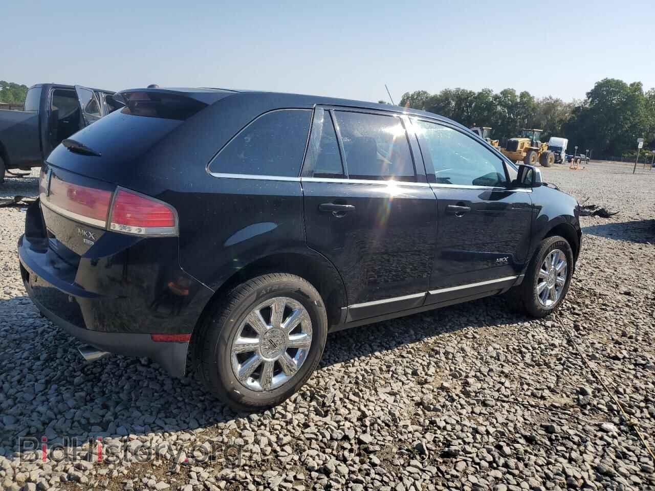 2007 LINCOLN MKX - VIN: 2LMDU88C87BJ33231 - Фото 3