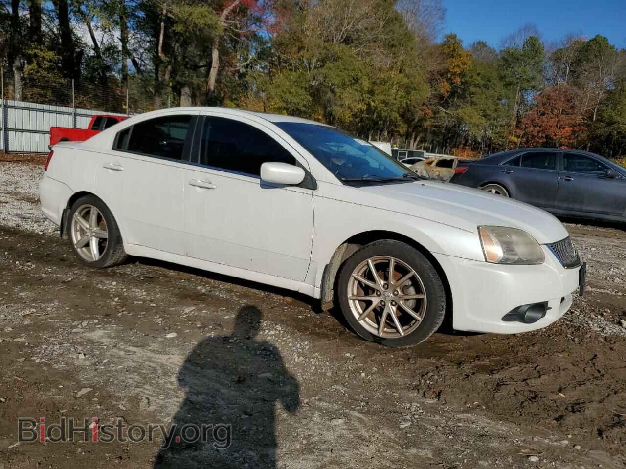 2012 MITSUBISHI GALANT - VIN: 4A32B3FF9CE019912 - Фото 4