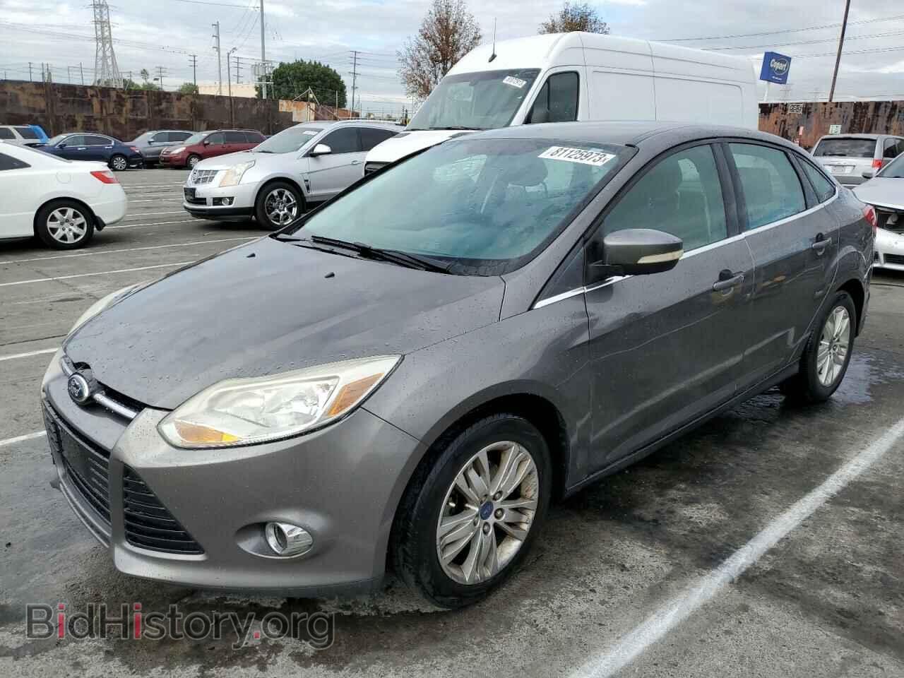 Фотография 1FAHP3H29CL382852 - FORD FOCUS 2012