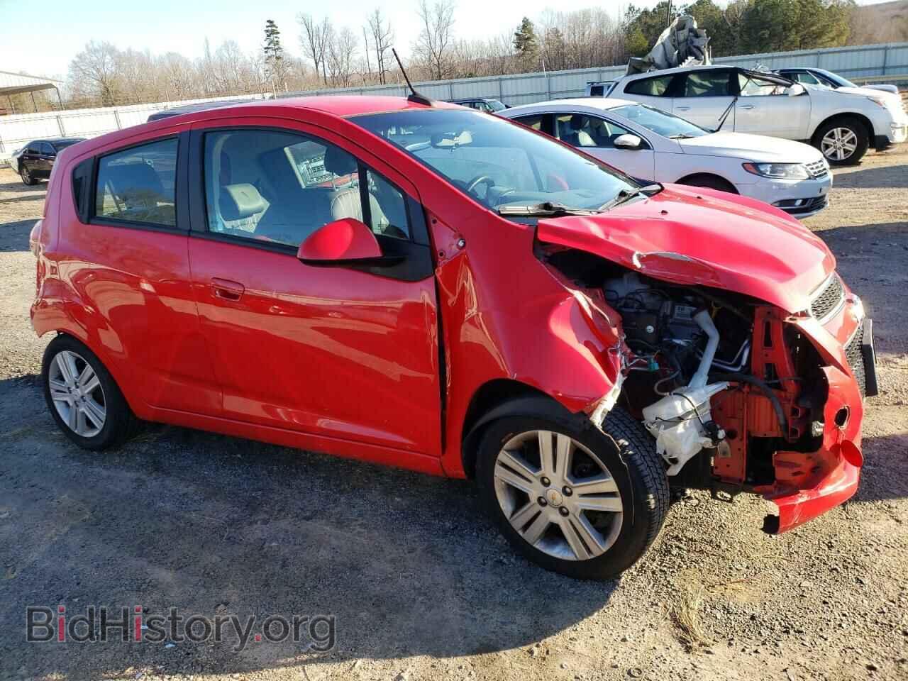 2013 CHEVROLET SPARK - VIN: KL8CA6S93DC569172 - Фото 4