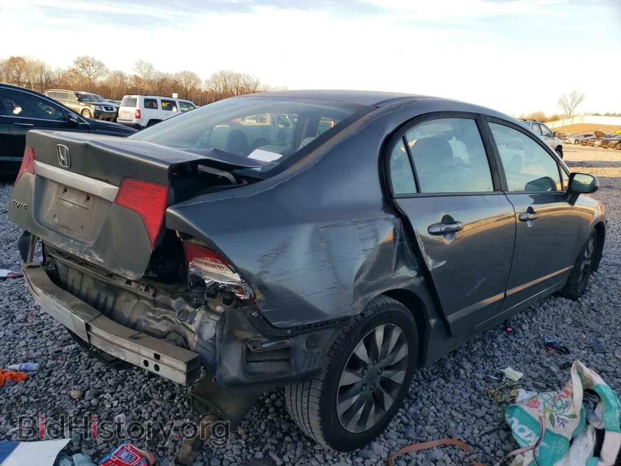 2011 HONDA CIVIC - VIN: 19XFA1F88BE013308 - Фото 3
