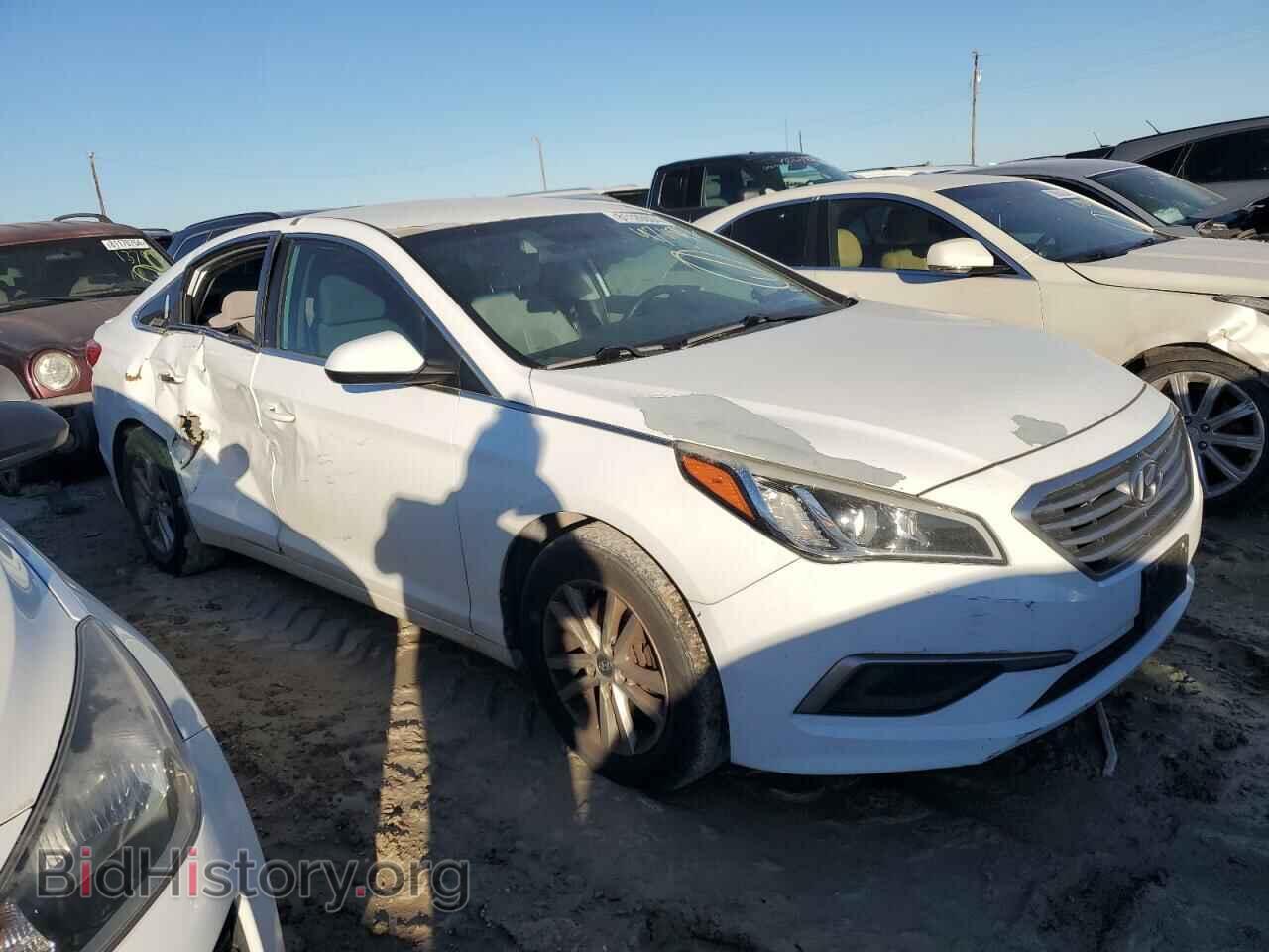 2017 HYUNDAI SONATA - VIN: 5NPE24AF4HH471142 - Фото 4