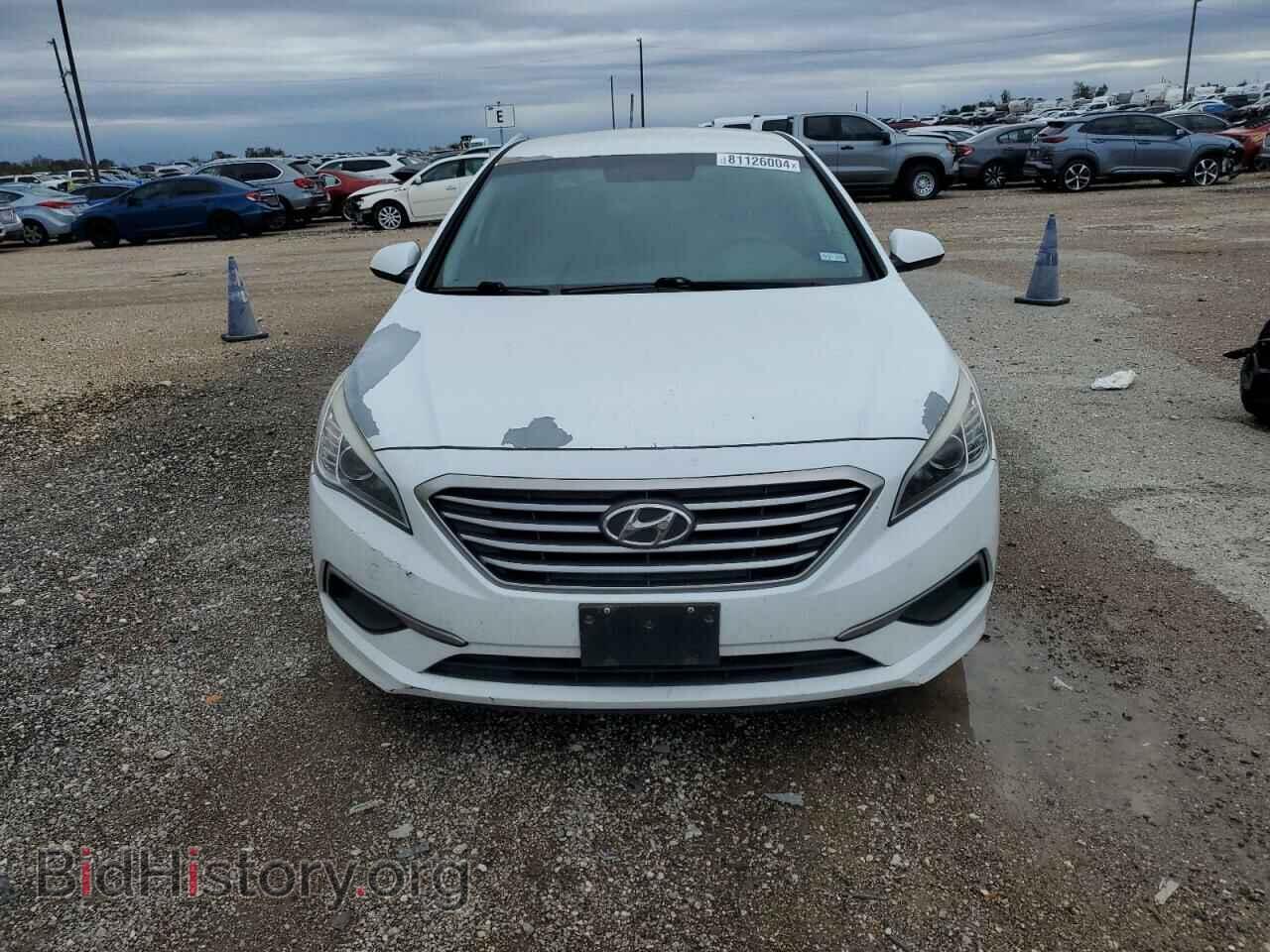 2017 HYUNDAI SONATA - VIN: 5NPE24AF4HH471142 - Фото 5