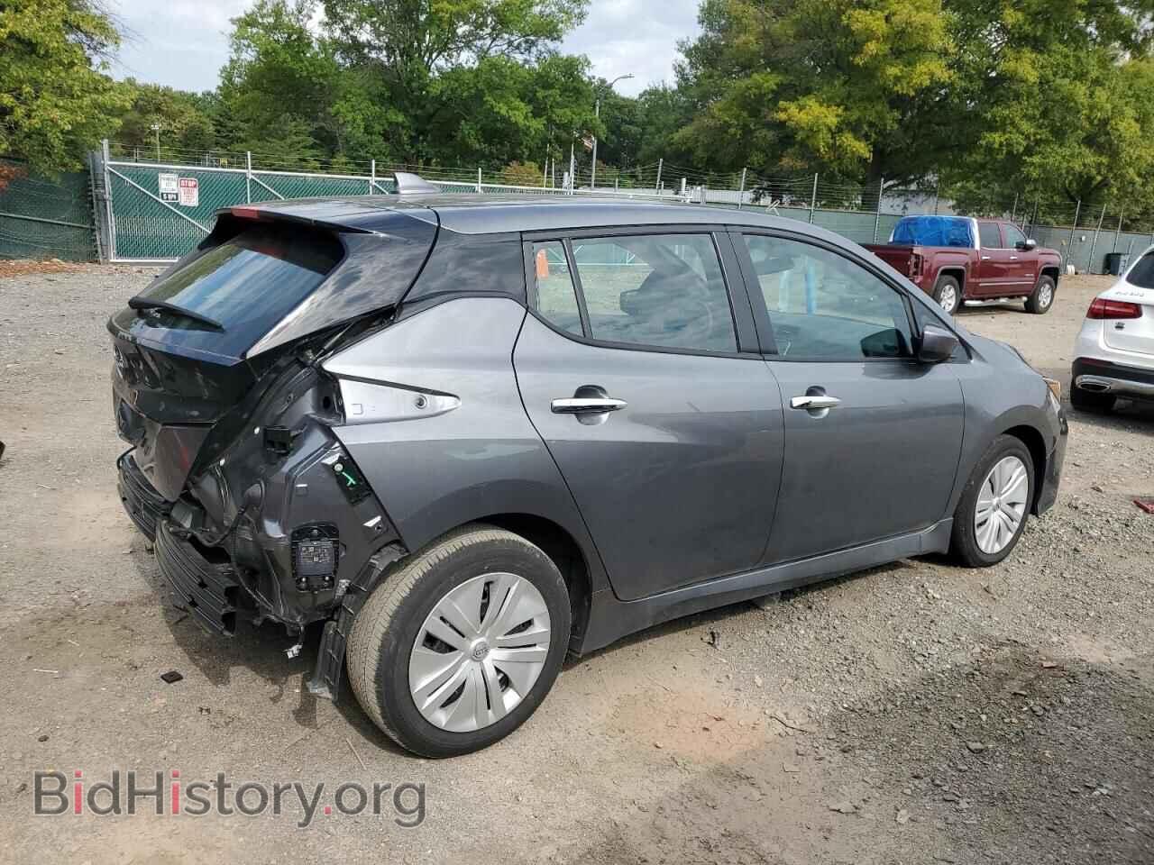 2024 NISSAN LEAF - VIN: 1N4AZ1BV1RC554982 - Фото 3