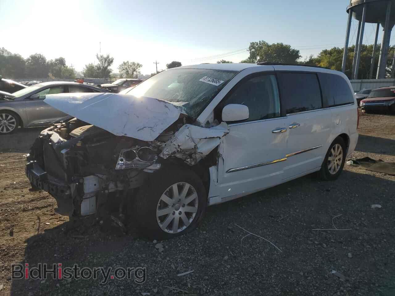 Photo 2C4RC1BG9ER464044 - CHRYSLER MINIVAN 2014