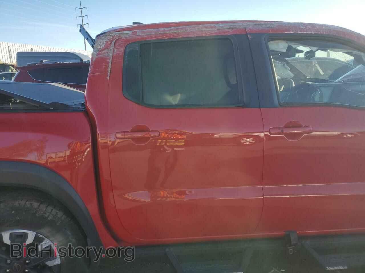 2024 NISSAN FRONTIER - VIN: 1N6ED1EK4RN623032 - Фото 10