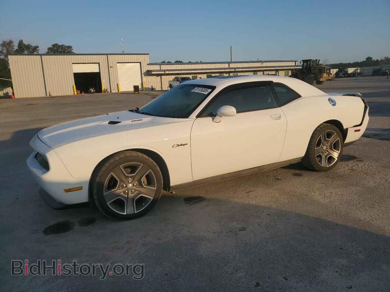 Фотография 2C3CDYBT8CH130846 - DODGE CHALLENGER 2012