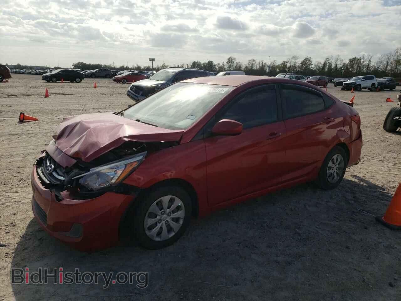 Photo KMHCT4AE7GU957407 - HYUNDAI ACCENT 2016