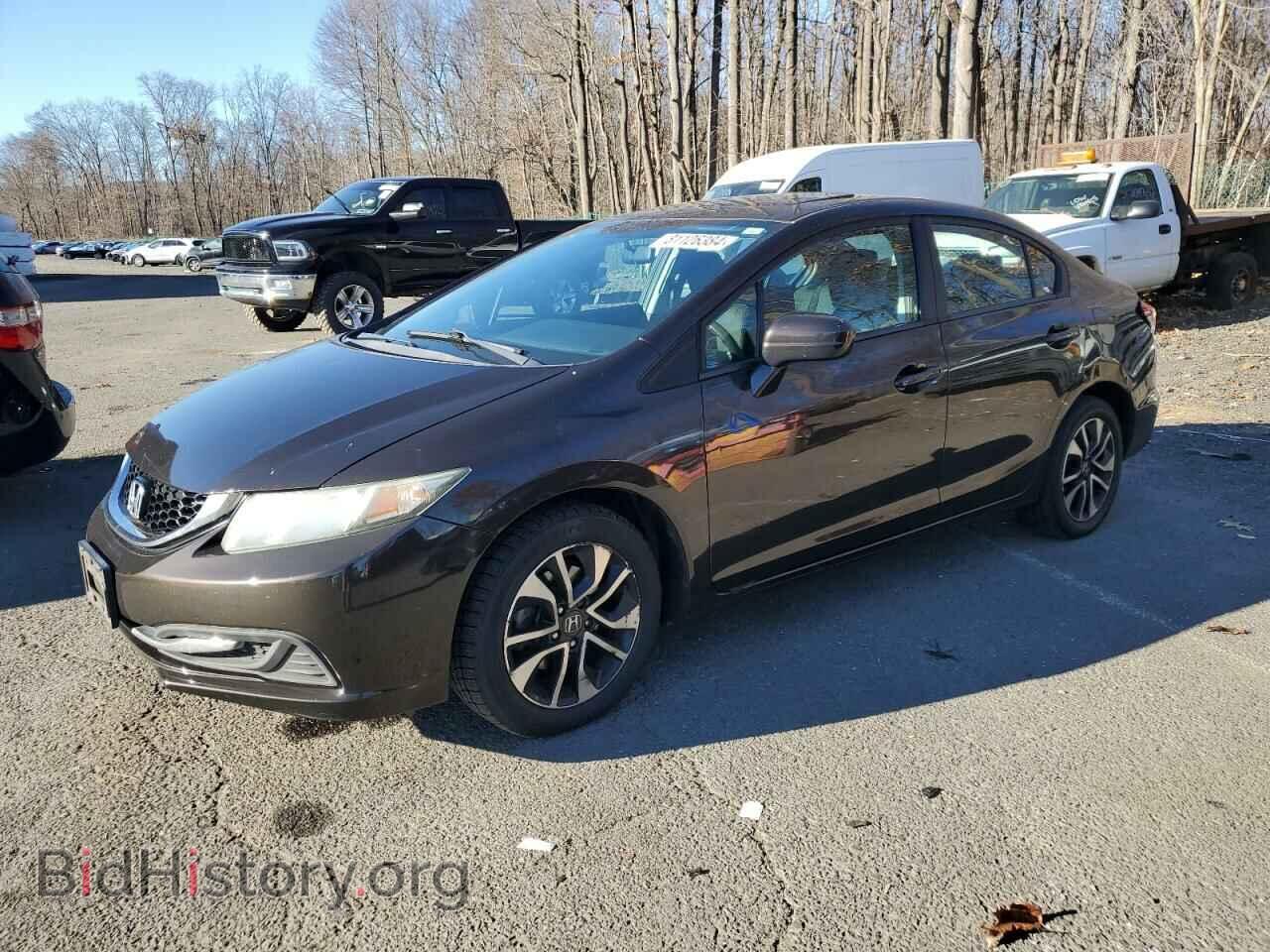 Фотография 2HGFB2F83EH550133 - HONDA CIVIC 2014