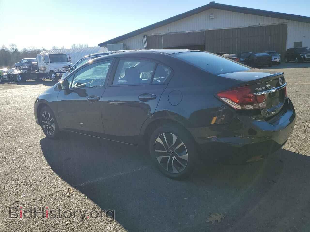 2014 HONDA CIVIC - VIN: 2HGFB2F83EH550133 - Фото 2