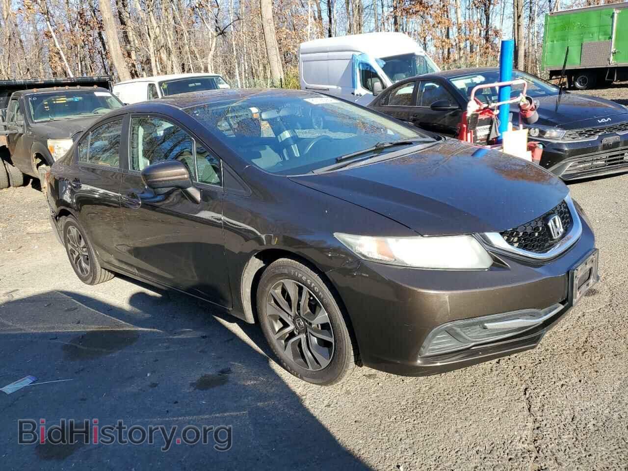 2014 HONDA CIVIC - VIN: 2HGFB2F83EH550133 - Фото 4