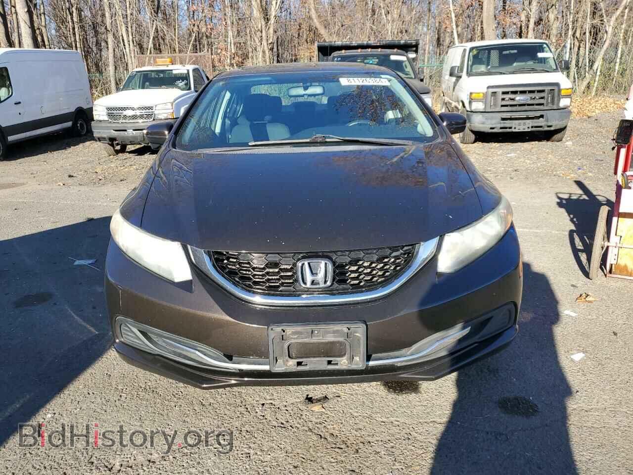 2014 HONDA CIVIC - VIN: 2HGFB2F83EH550133 - Фото 5
