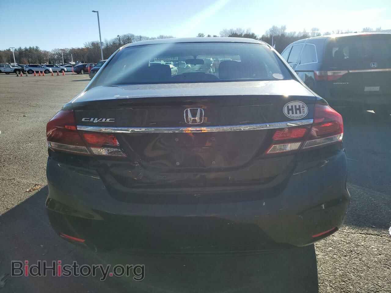 2014 HONDA CIVIC - VIN: 2HGFB2F83EH550133 - Фото 6