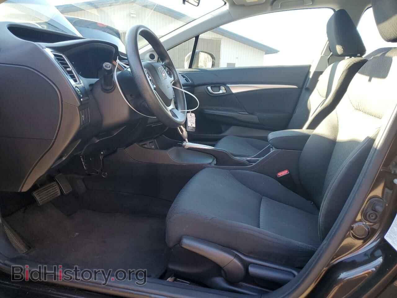 2014 HONDA CIVIC - VIN: 2HGFB2F83EH550133 - Фото 7