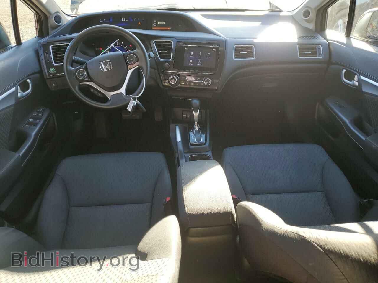 2014 HONDA CIVIC - VIN: 2HGFB2F83EH550133 - Фото 8