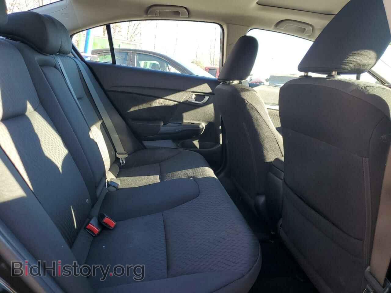 2014 HONDA CIVIC - VIN: 2HGFB2F83EH550133 - Фото 10