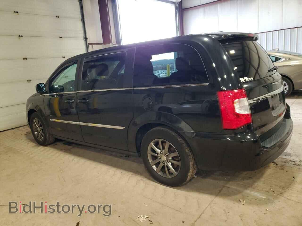 2015 CHRYSLER MINIVAN - VIN: 2C4RC1HG7FR505974 - Фото 2