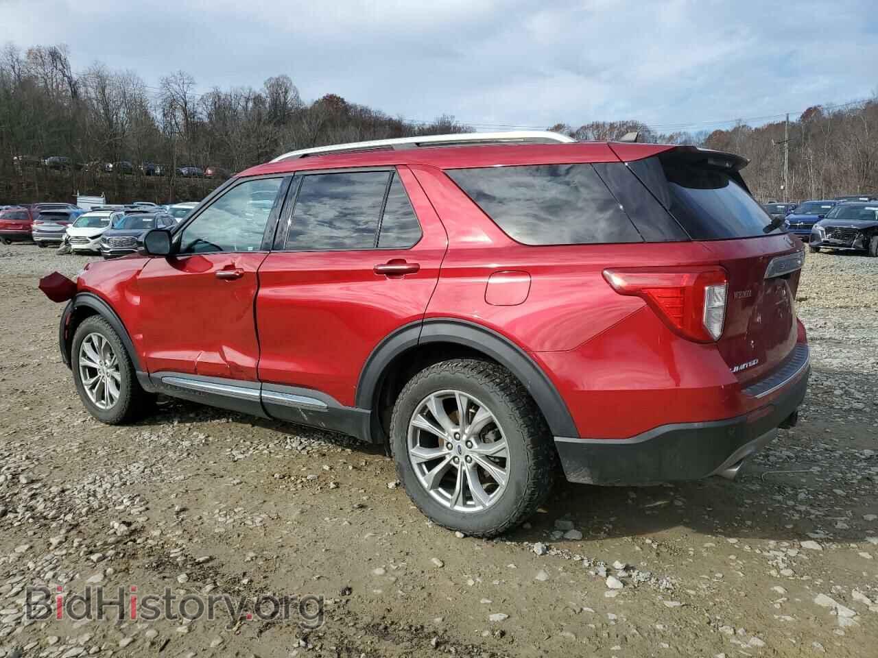 2021 FORD EXPLORER - VIN: 1FMSK8FH0MGA45320 - Photo 2