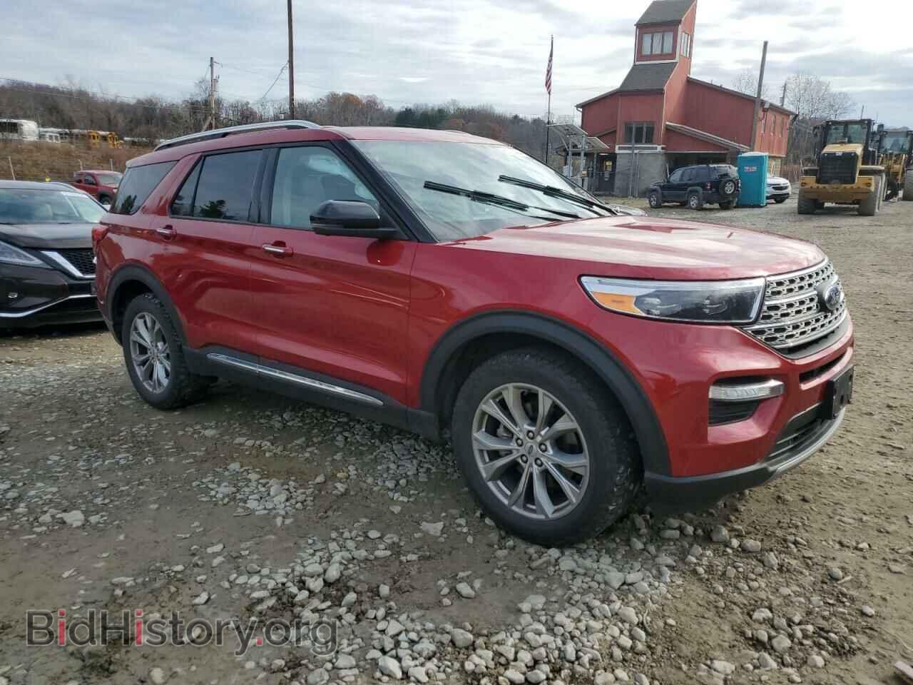 2021 FORD EXPLORER - VIN: 1FMSK8FH0MGA45320 - Photo 4