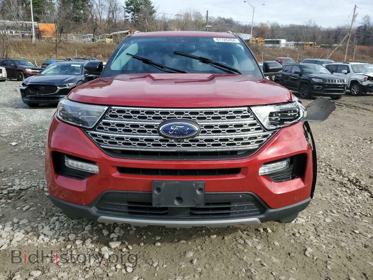 2021 FORD EXPLORER - VIN: 1FMSK8FH0MGA45320 - Photo 5