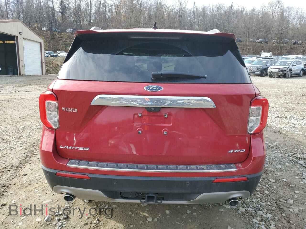 2021 FORD EXPLORER - VIN: 1FMSK8FH0MGA45320 - Photo 6