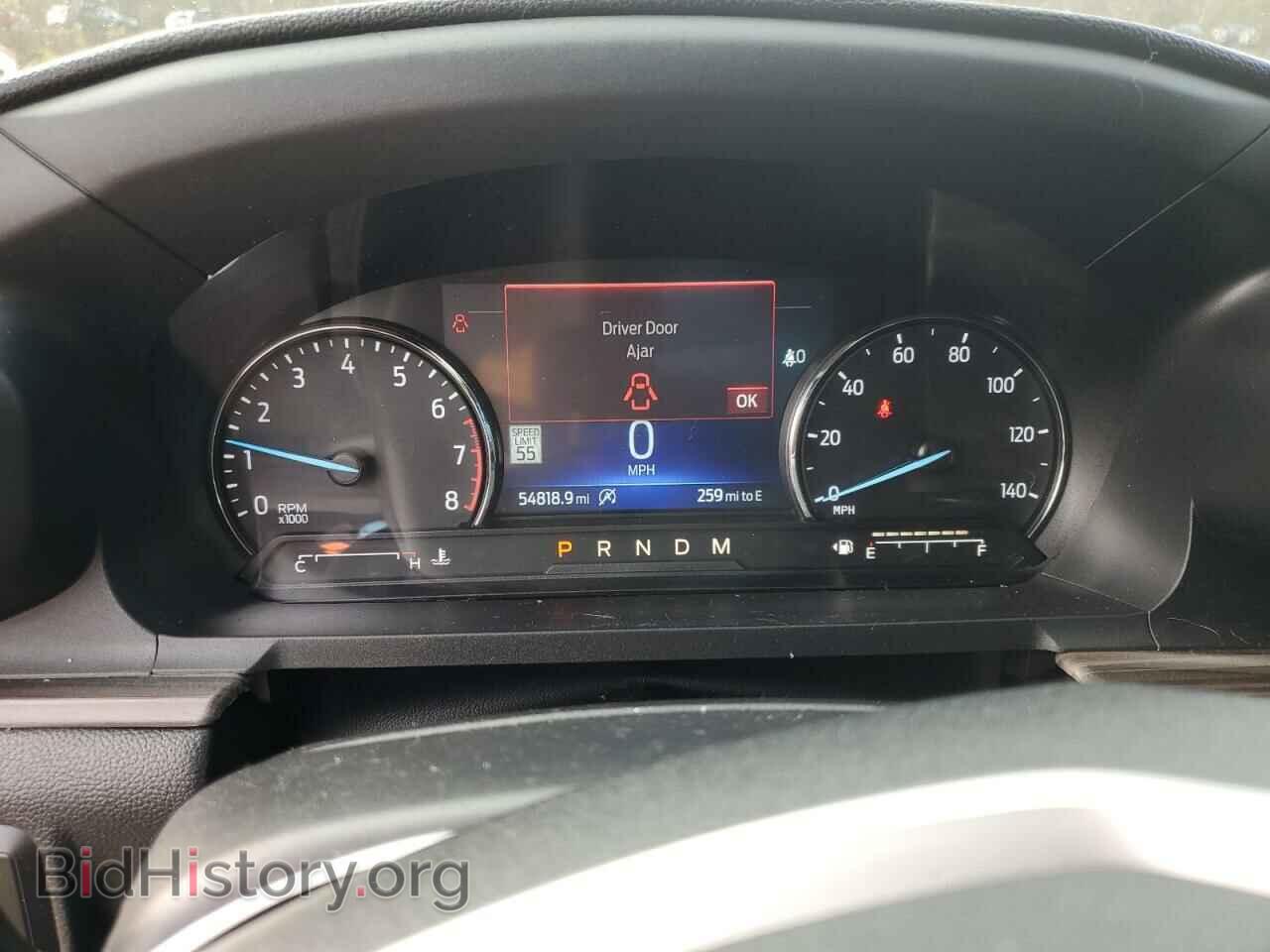 2021 FORD EXPLORER - VIN: 1FMSK8FH0MGA45320 - Photo 9