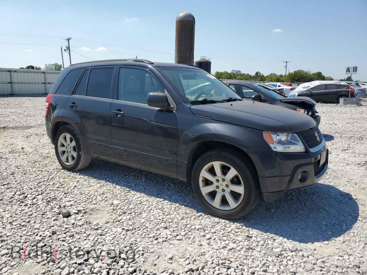 2012 SUZUKI GR VITARA - VIN: JS3TE0D74C4100509 - Photo 4