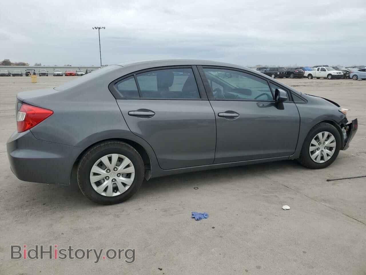 2012 HONDA CIVIC - VIN: 2HGFB2F51CH585398 - Фото 3