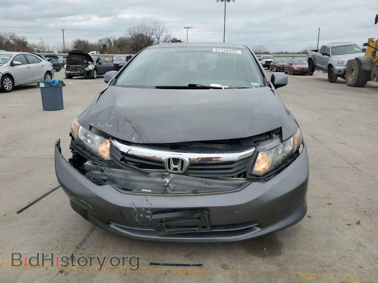 2012 HONDA CIVIC - VIN: 2HGFB2F51CH585398 - Фото 5