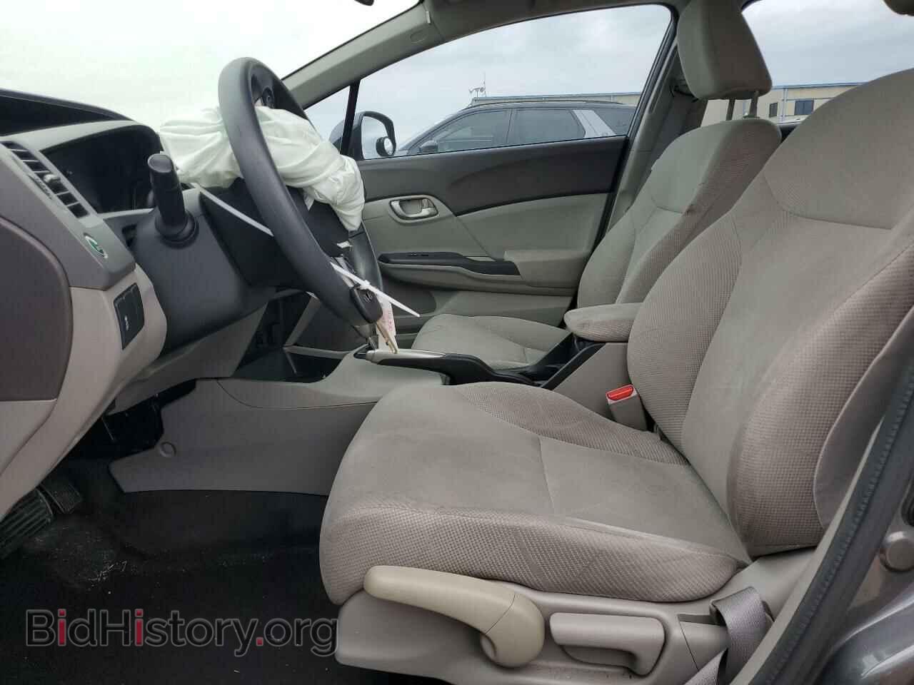 2012 HONDA CIVIC - VIN: 2HGFB2F51CH585398 - Фото 7