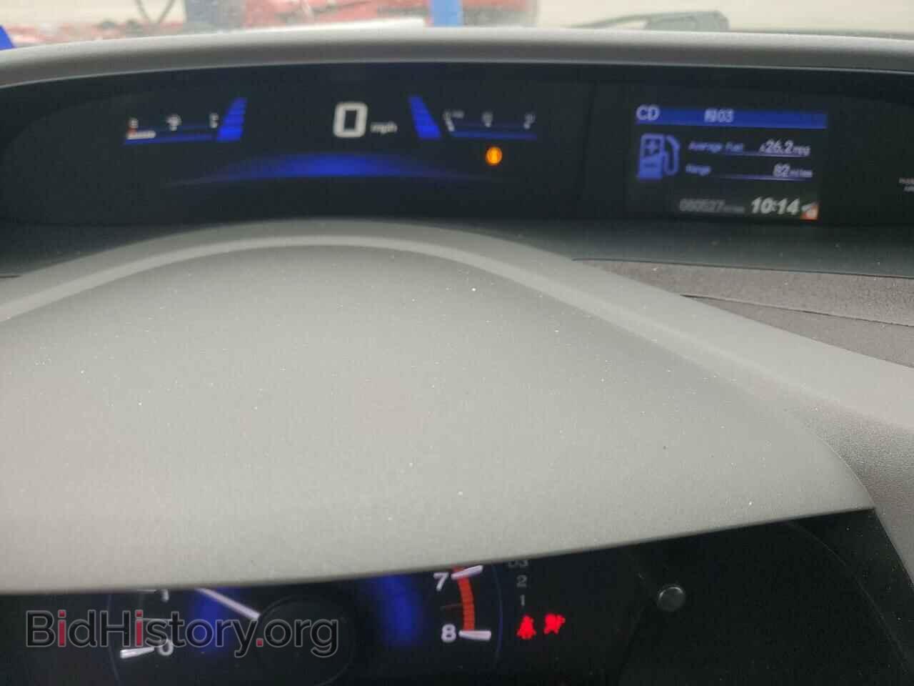 2012 HONDA CIVIC - VIN: 2HGFB2F51CH585398 - Фото 9