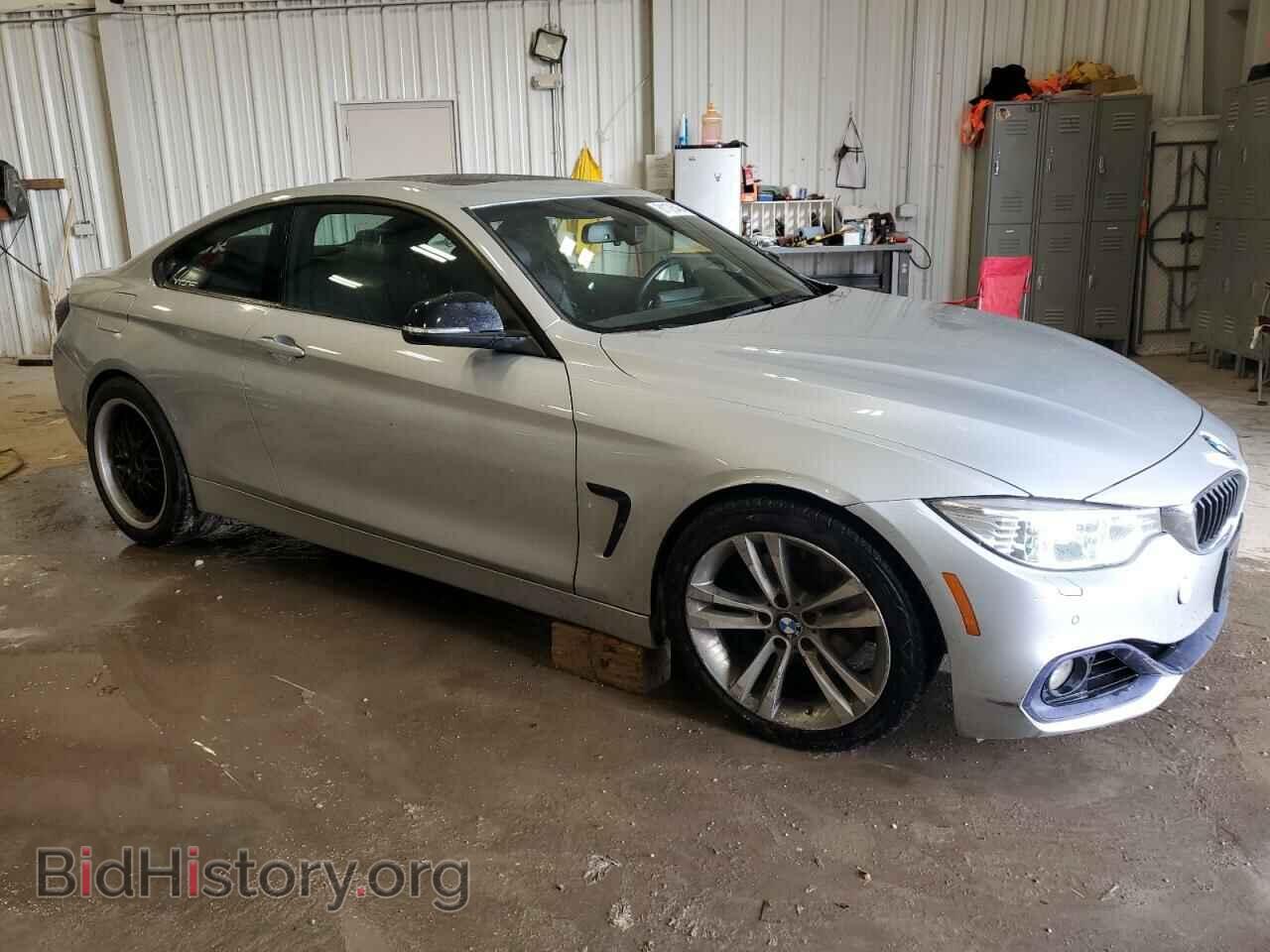 2014 BMW 4 SERIES - VIN: WBA3N5C50EF716417 - Фото 4