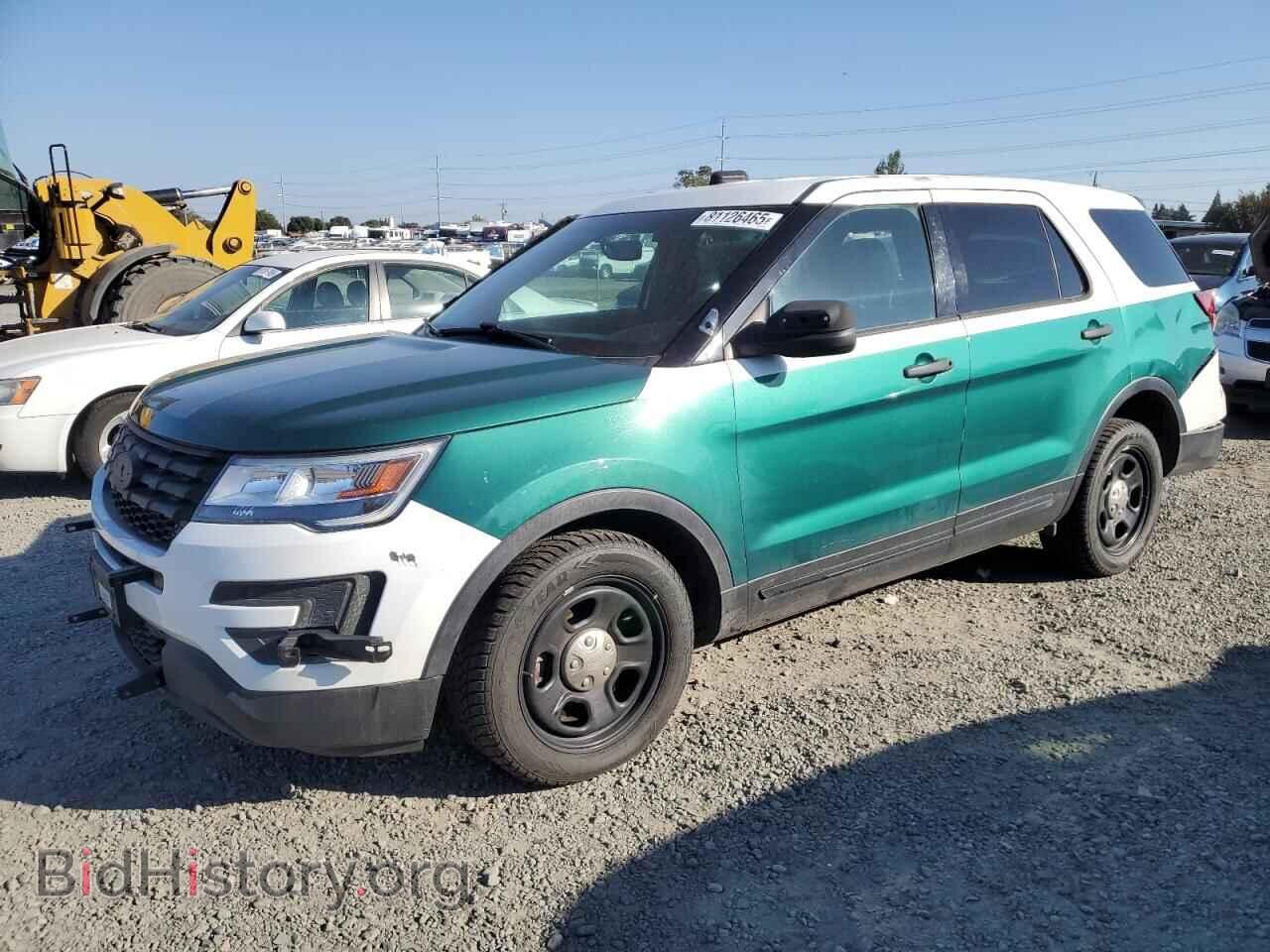 Фотография 1FM5K8AT1HGA24619 - FORD EXPLORER 2017