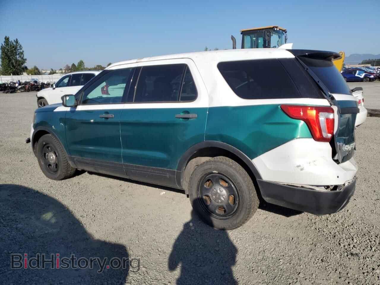 2017 FORD EXPLORER - VIN: 1FM5K8AT1HGA24619 - Фото 2