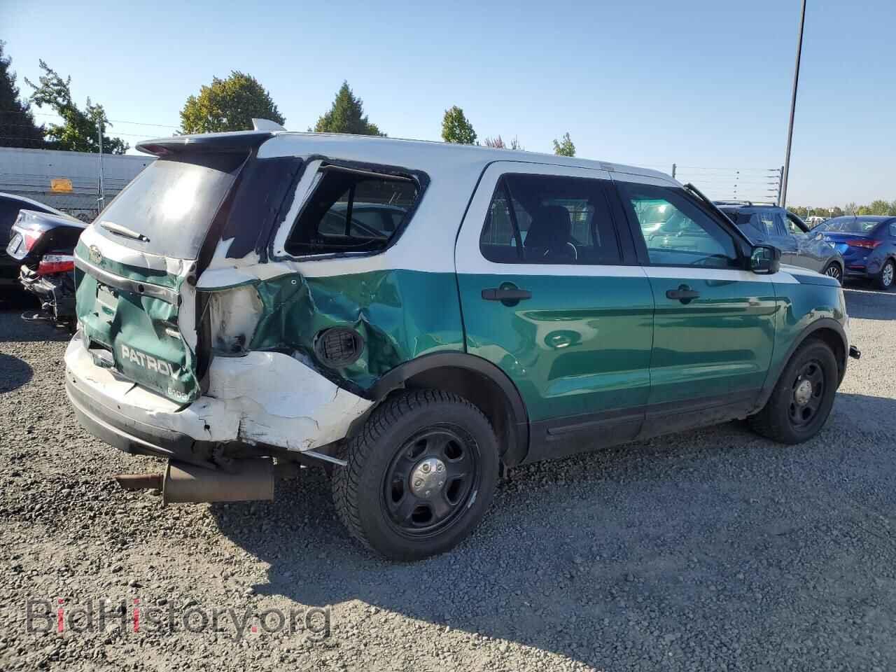 2017 FORD EXPLORER - VIN: 1FM5K8AT1HGA24619 - Фото 3