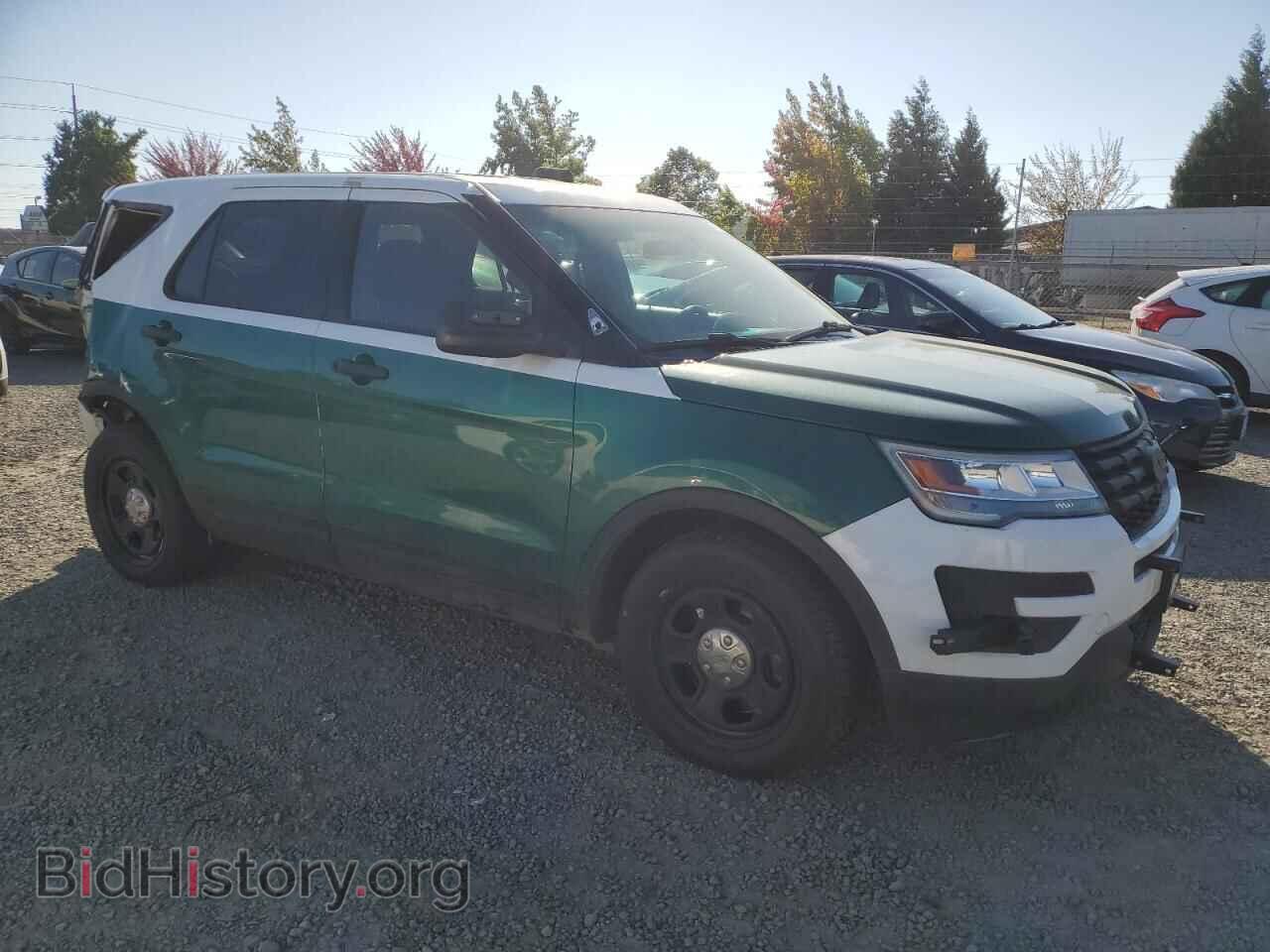2017 FORD EXPLORER - VIN: 1FM5K8AT1HGA24619 - Фото 4