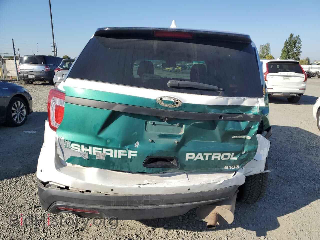 2017 FORD EXPLORER - VIN: 1FM5K8AT1HGA24619 - Фото 6