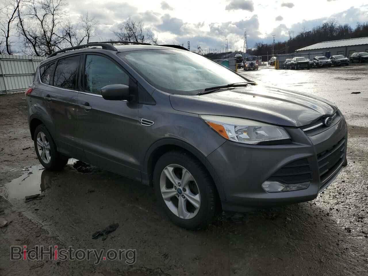 2013 FORD ESCAPE - VIN: 1FMCU0GX7DUB89616 - Фото 4