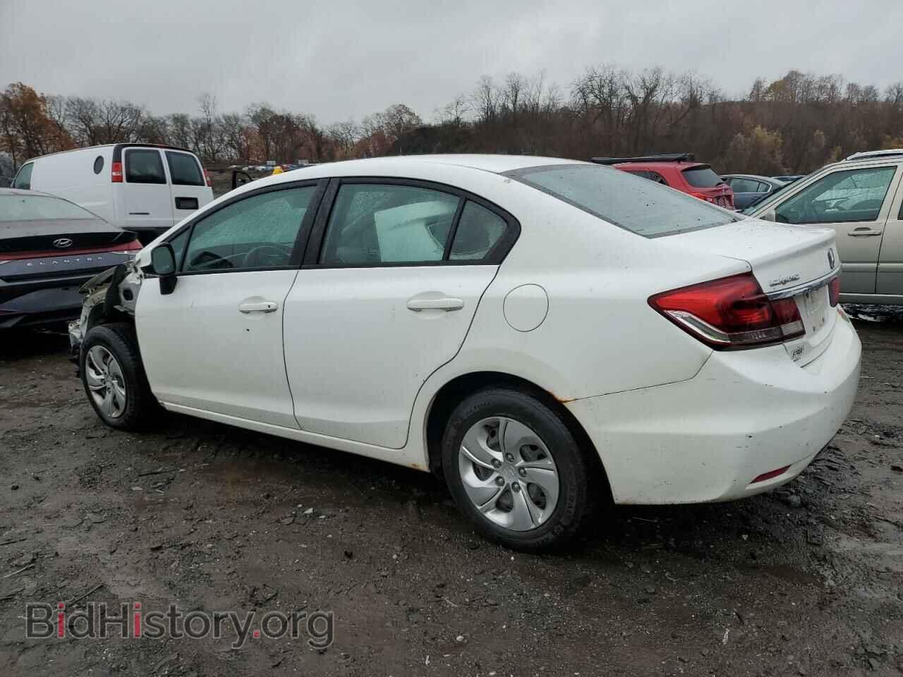 2013 HONDA CIVIC - VIN: 2HGFB2F56DH579842 - Фото 2